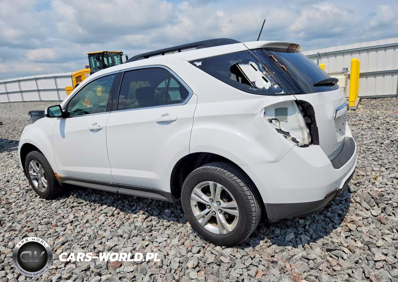 2016 Chevrolet Equinox VIN:2GNALCEK1G6301280 - 2