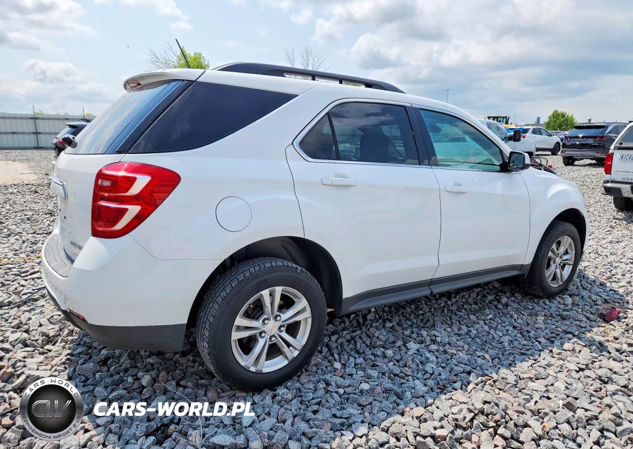 2016 Chevrolet Equinox VIN:2GNALCEK1G6301280 - 3