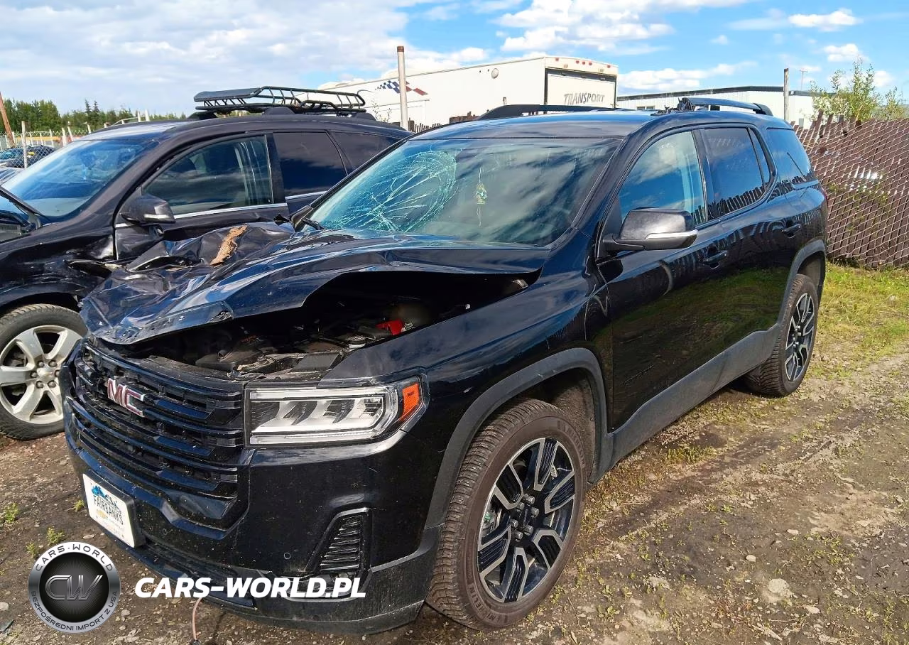 2021 GMC Acadia Slt