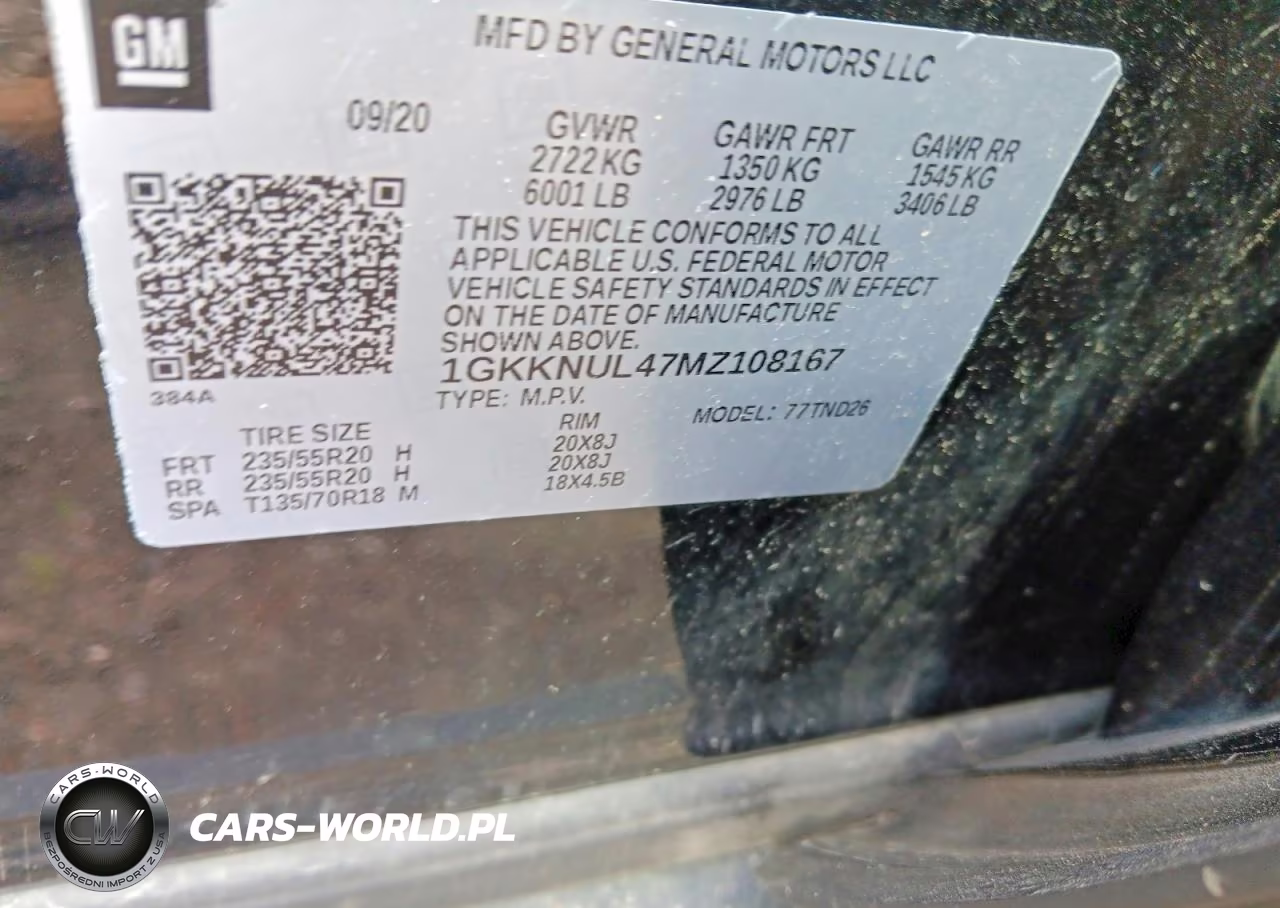 2021 GMC Acadia Slt VIN:1GKKNUL47MZ108167 - 12