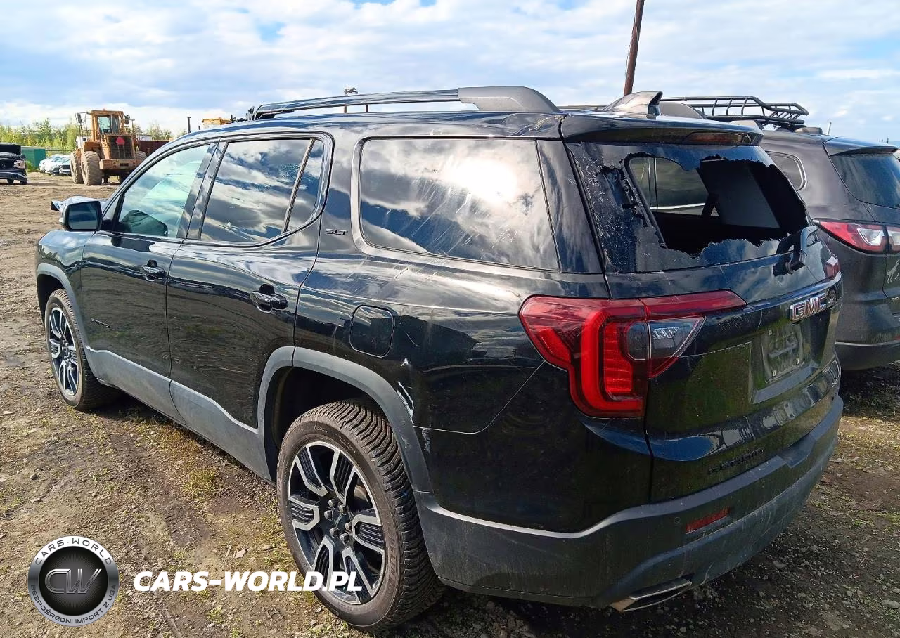 2021 GMC Acadia Slt VIN:1GKKNUL47MZ108167 - 2