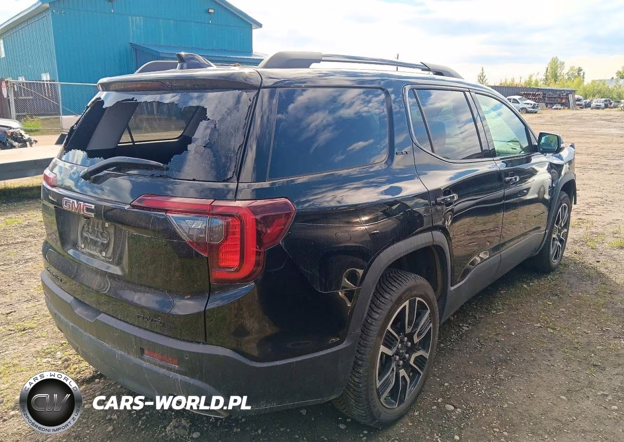 2021 GMC Acadia Slt VIN:1GKKNUL47MZ108167 - 3