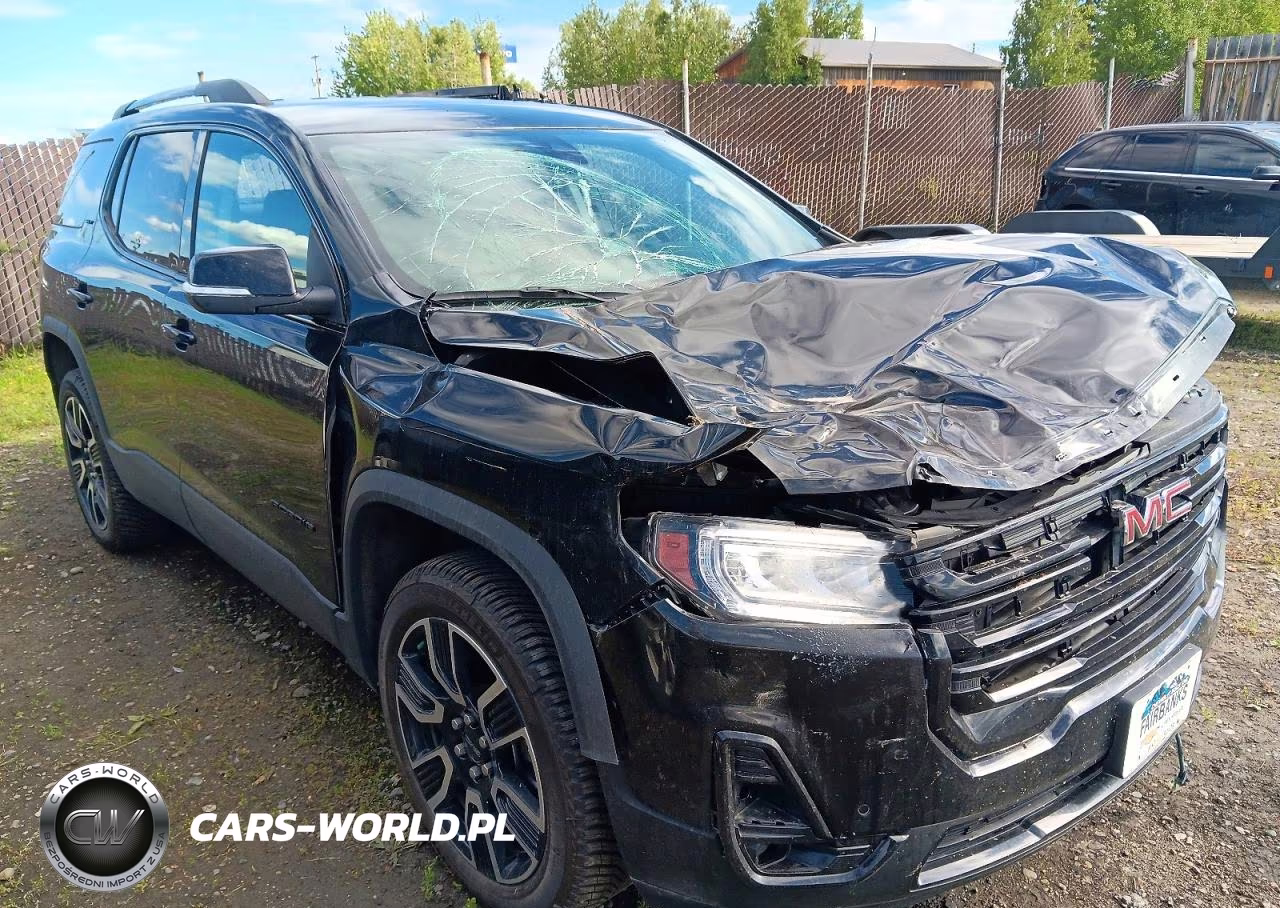 2021 GMC Acadia Slt VIN:1GKKNUL47MZ108167 - 4