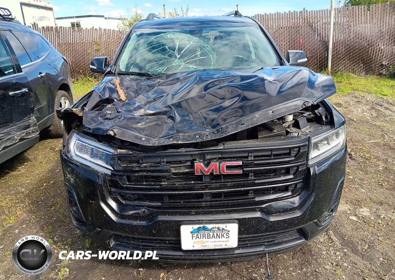 2021 GMC Acadia Slt VIN:1GKKNUL47MZ108167 - 5