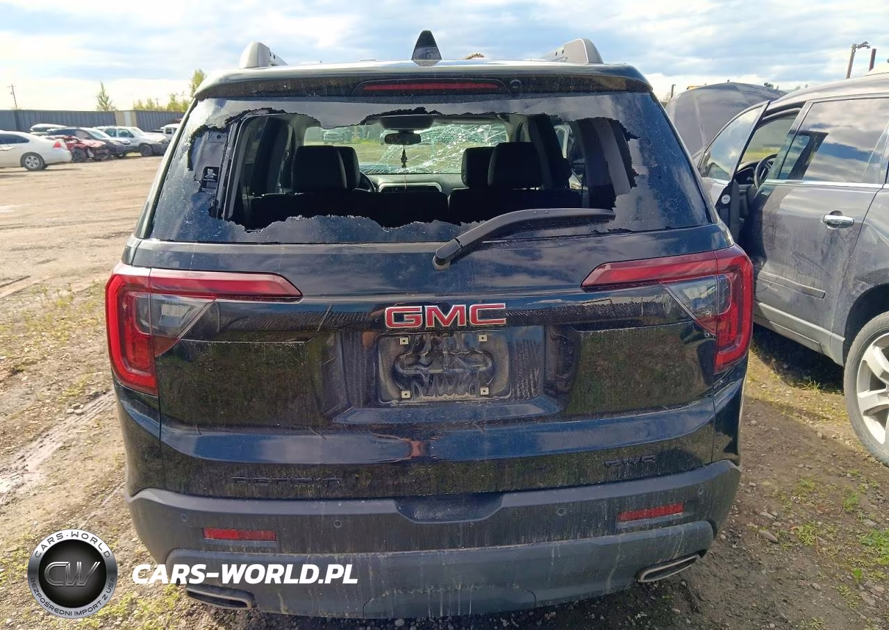 2021 GMC Acadia Slt VIN:1GKKNUL47MZ108167 - 6
