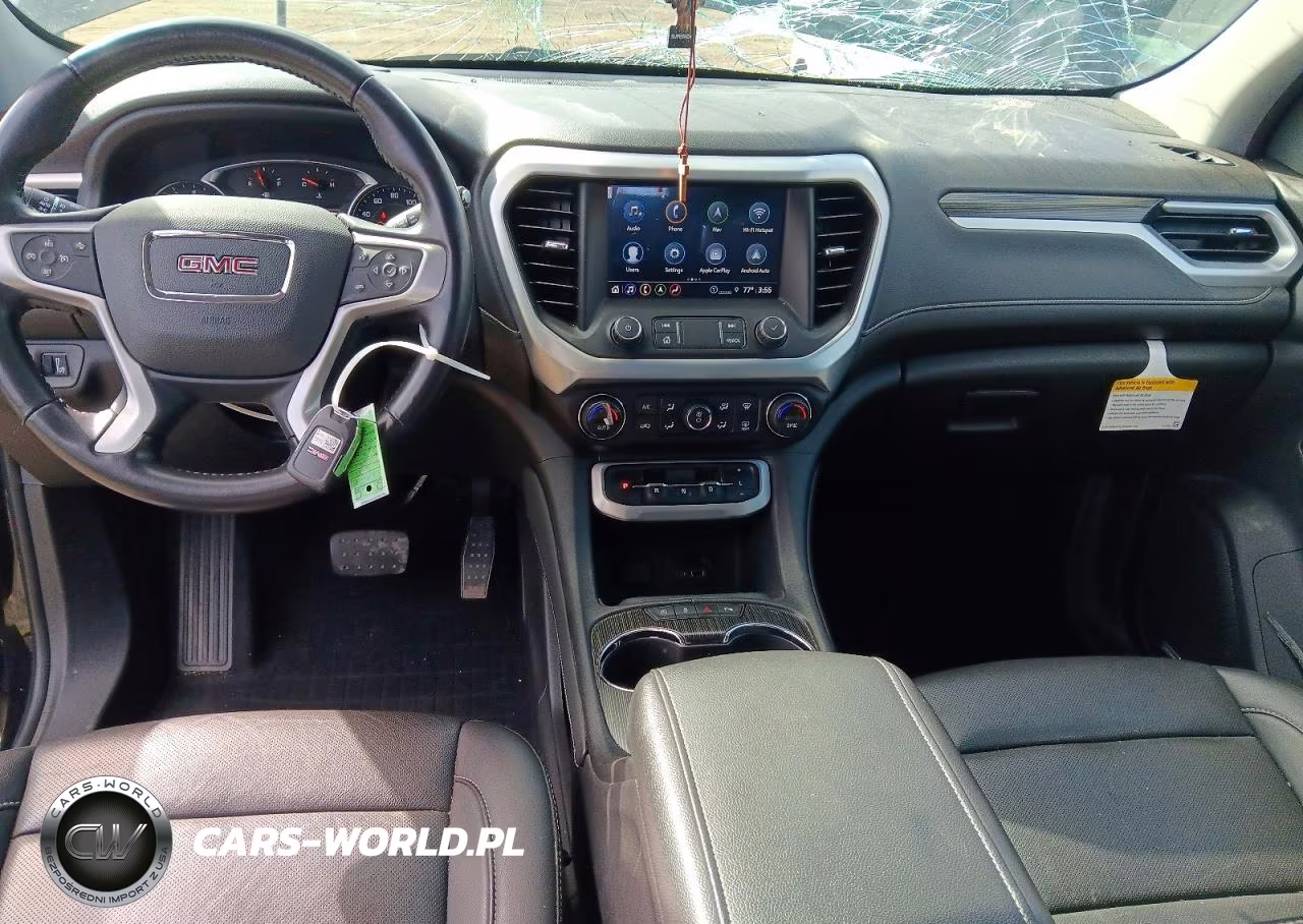 2021 GMC Acadia Slt VIN:1GKKNUL47MZ108167 - 8