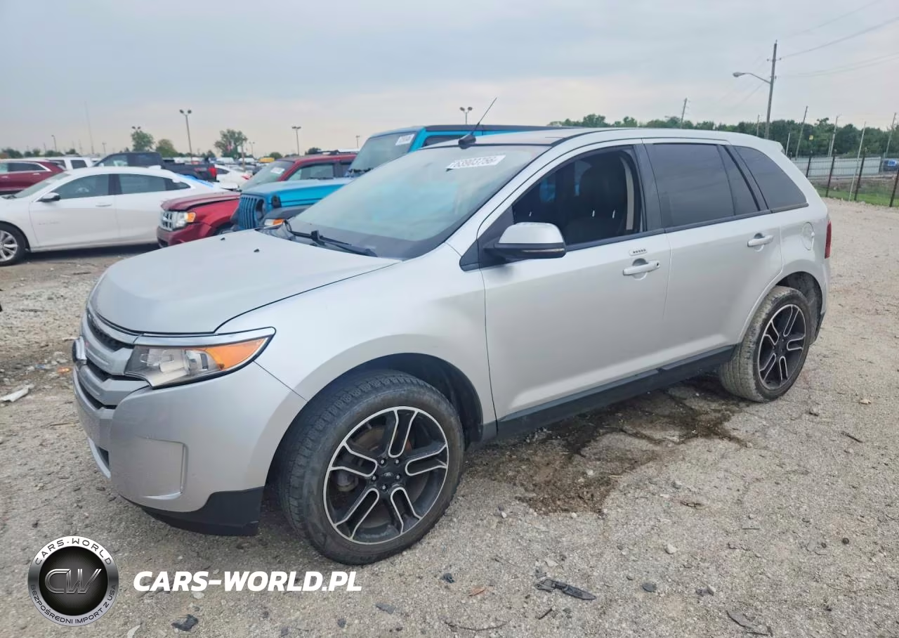 2013 Ford Edge Sel