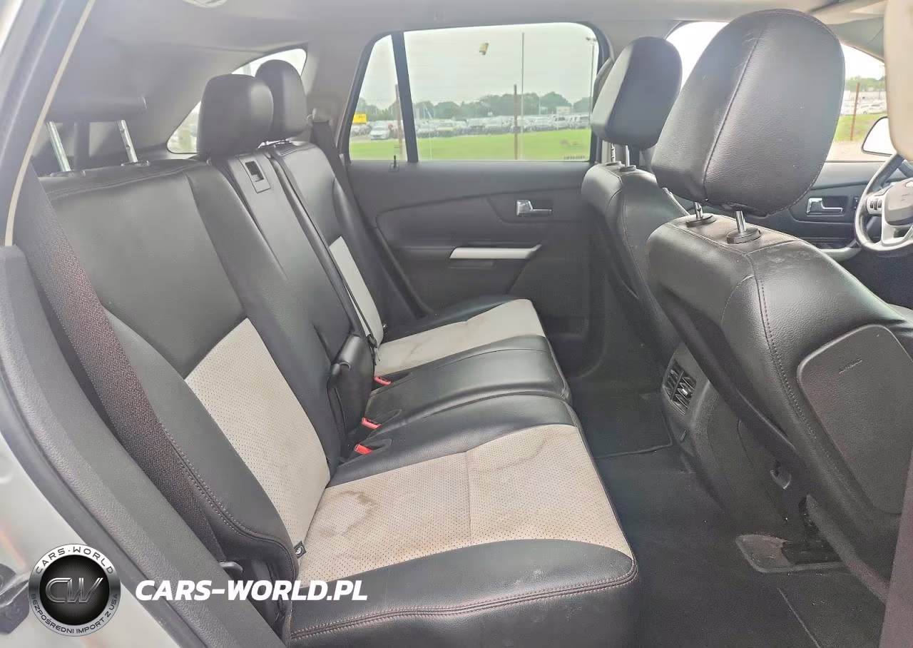 2013 Ford Edge Sel VIN:2FMDK3JC7DBC10875 - 11