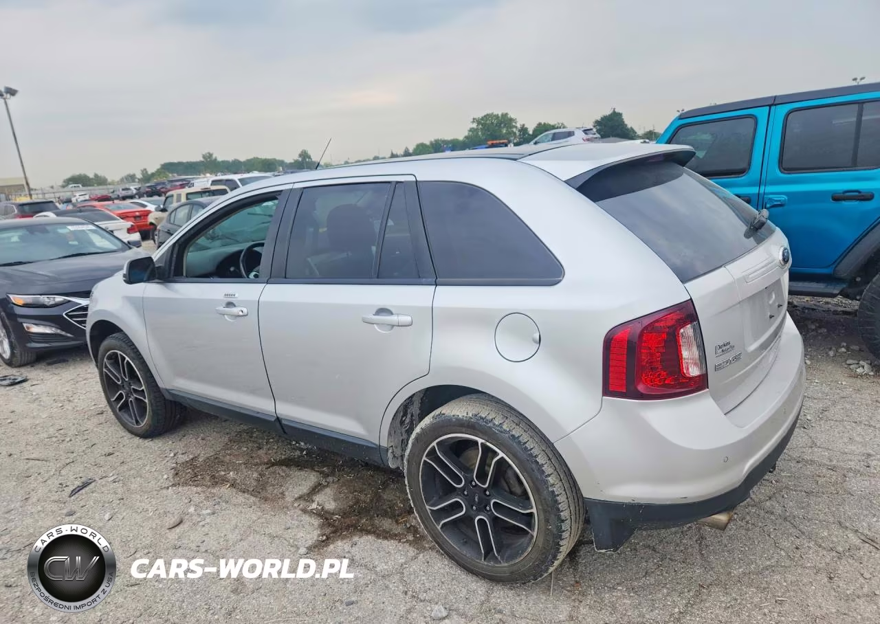 2013 Ford Edge Sel VIN:2FMDK3JC7DBC10875 - 2