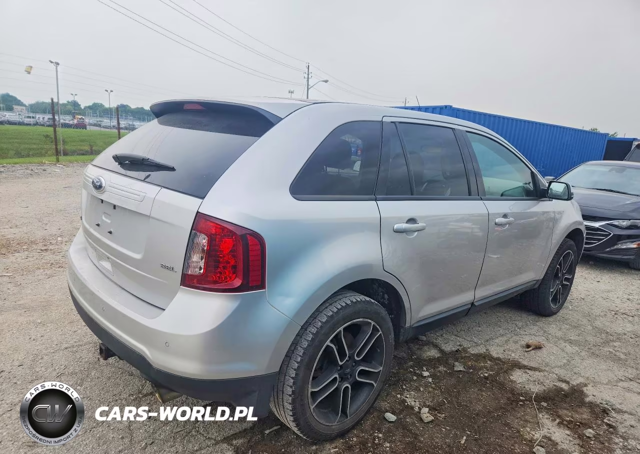 2013 Ford Edge Sel VIN:2FMDK3JC7DBC10875 - 3