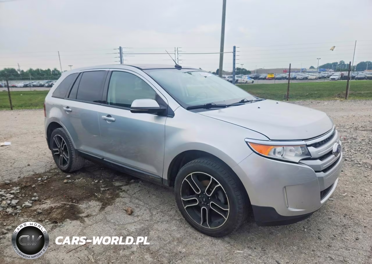 2013 Ford Edge Sel VIN:2FMDK3JC7DBC10875 - 4