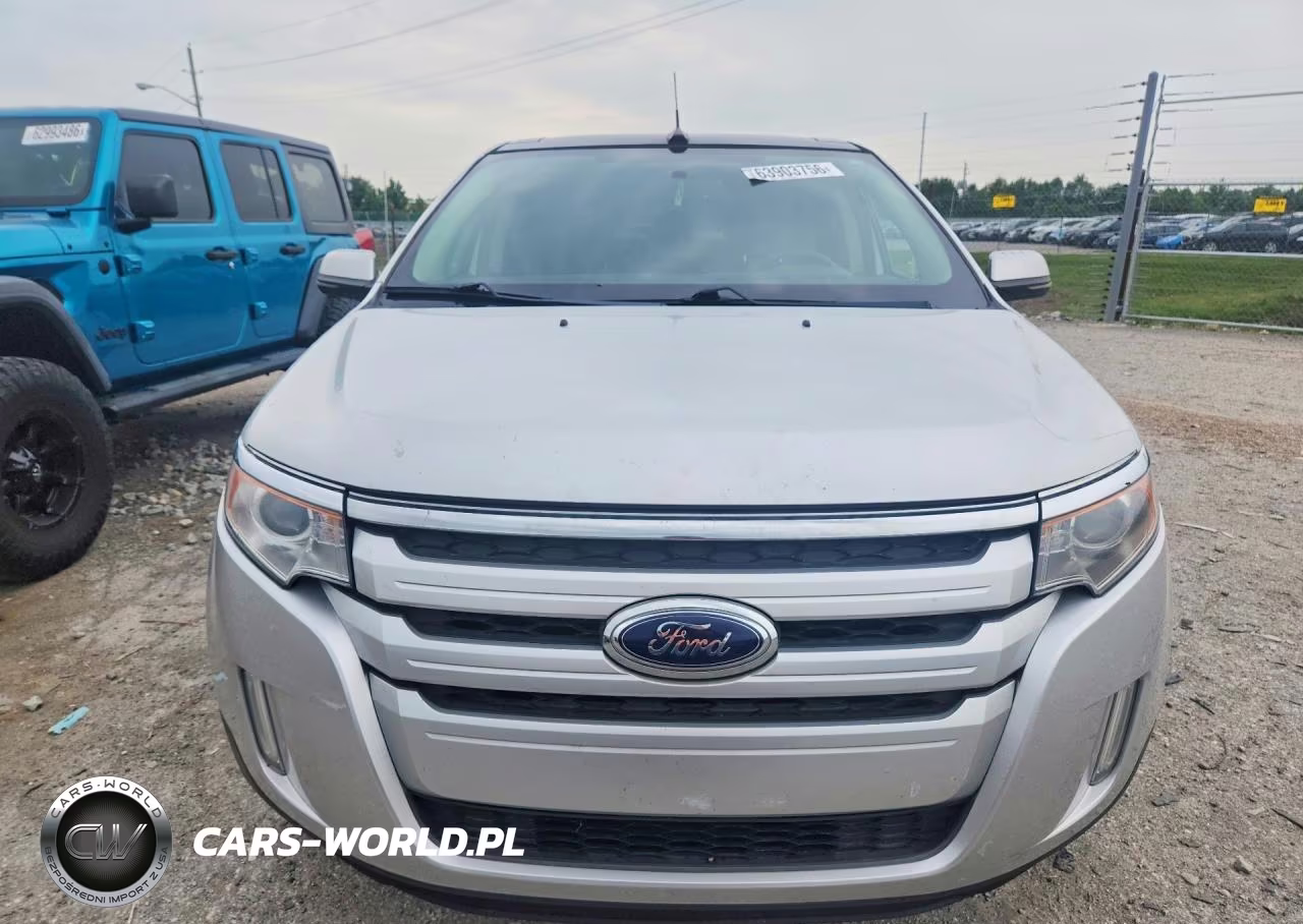 2013 Ford Edge Sel VIN:2FMDK3JC7DBC10875 - 5