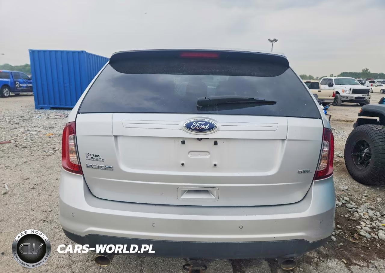 2013 Ford Edge Sel VIN:2FMDK3JC7DBC10875 - 6