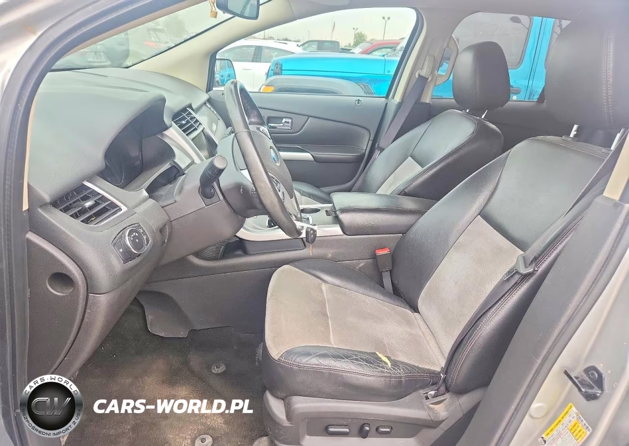 2013 Ford Edge Sel VIN:2FMDK3JC7DBC10875 - 7