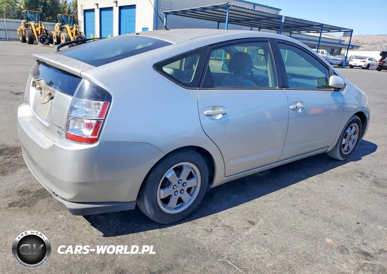 2005 Toyota Prius VIN:JTDKB20U053062151 - 3