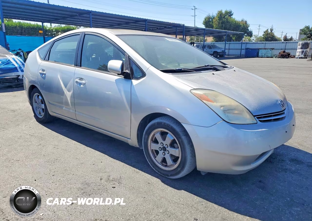 2005 Toyota Prius VIN:JTDKB20U053062151 - 4