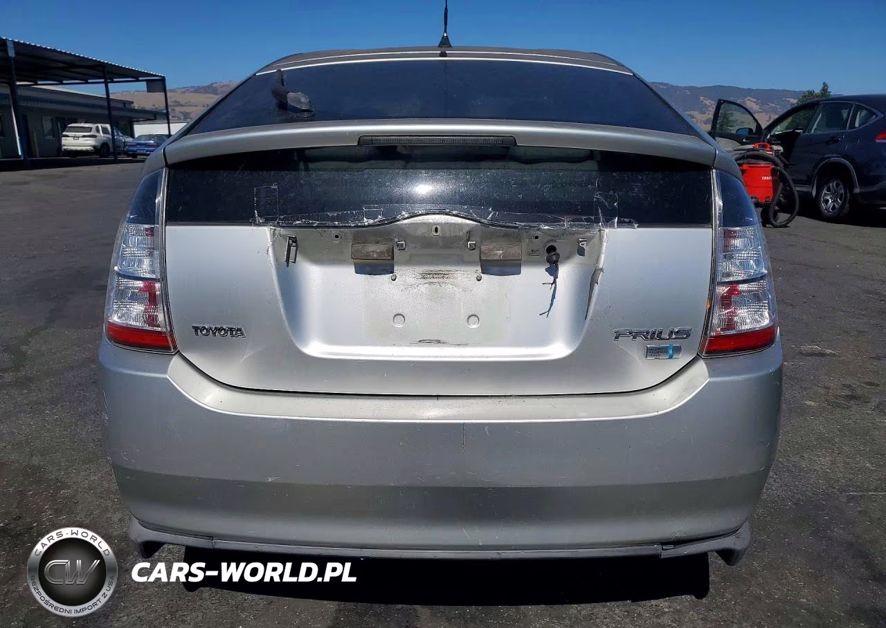 2005 Toyota Prius VIN:JTDKB20U053062151 - 6