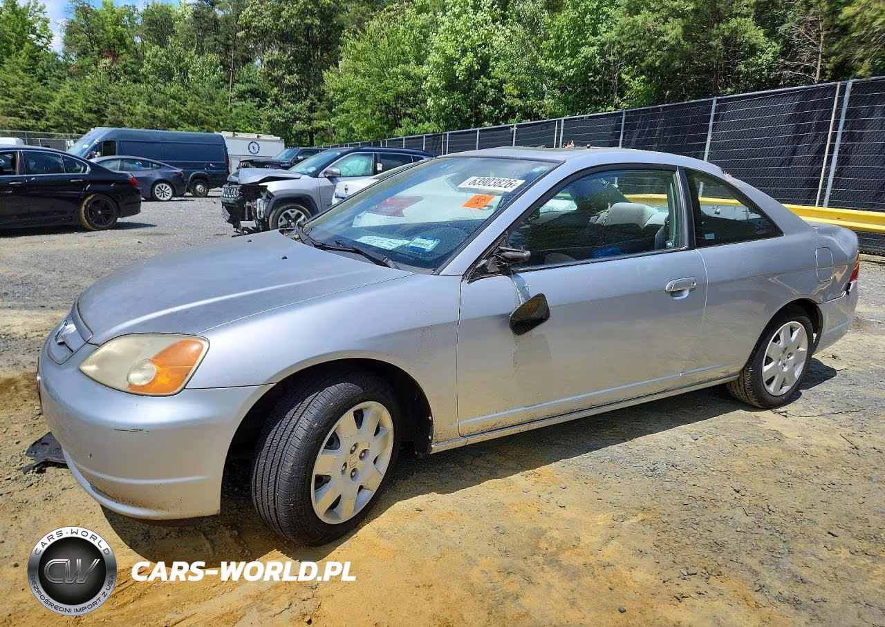 2001 Honda Civic Si