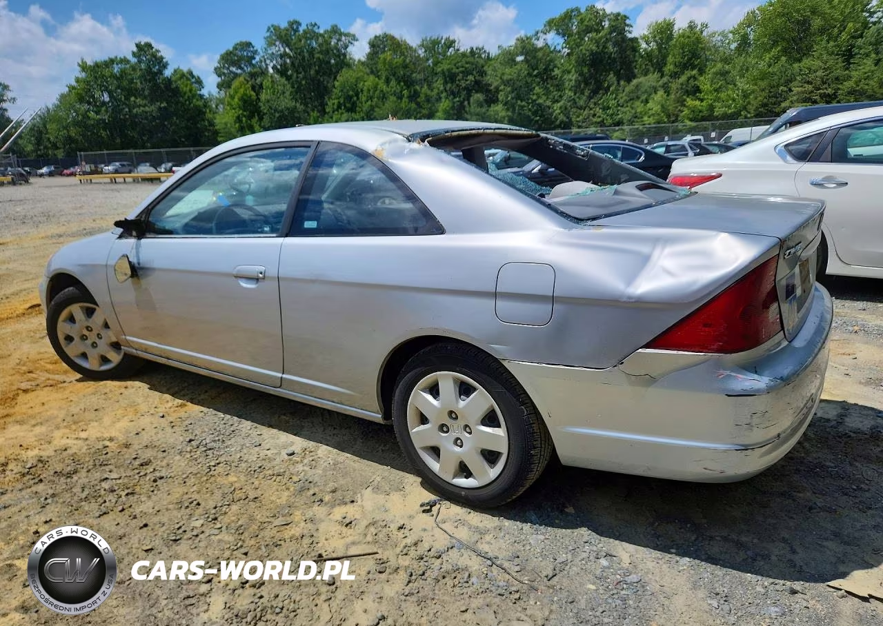 2001 Honda Civic Si VIN:1HGEM22951L053070 - 2