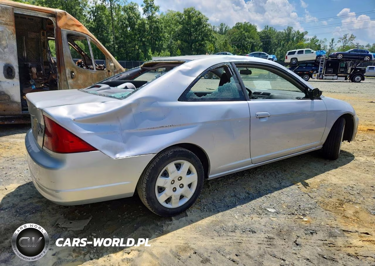 2001 Honda Civic Si VIN:1HGEM22951L053070 - 3