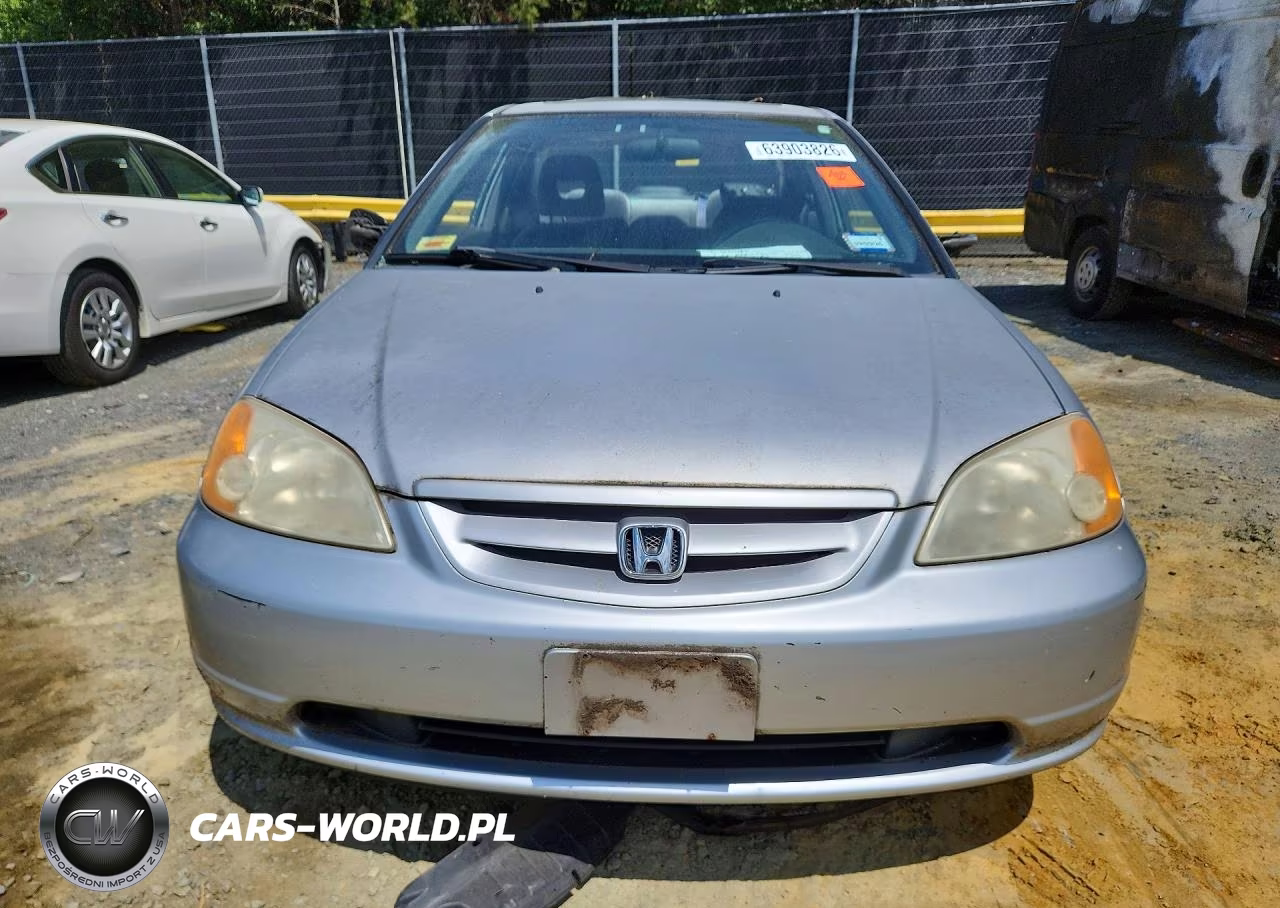 2001 Honda Civic Si VIN:1HGEM22951L053070 - 5