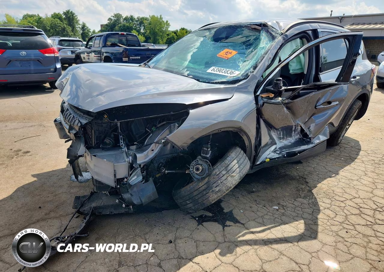 2021 Ford Escape Sel – zdjęcie 1 z 13