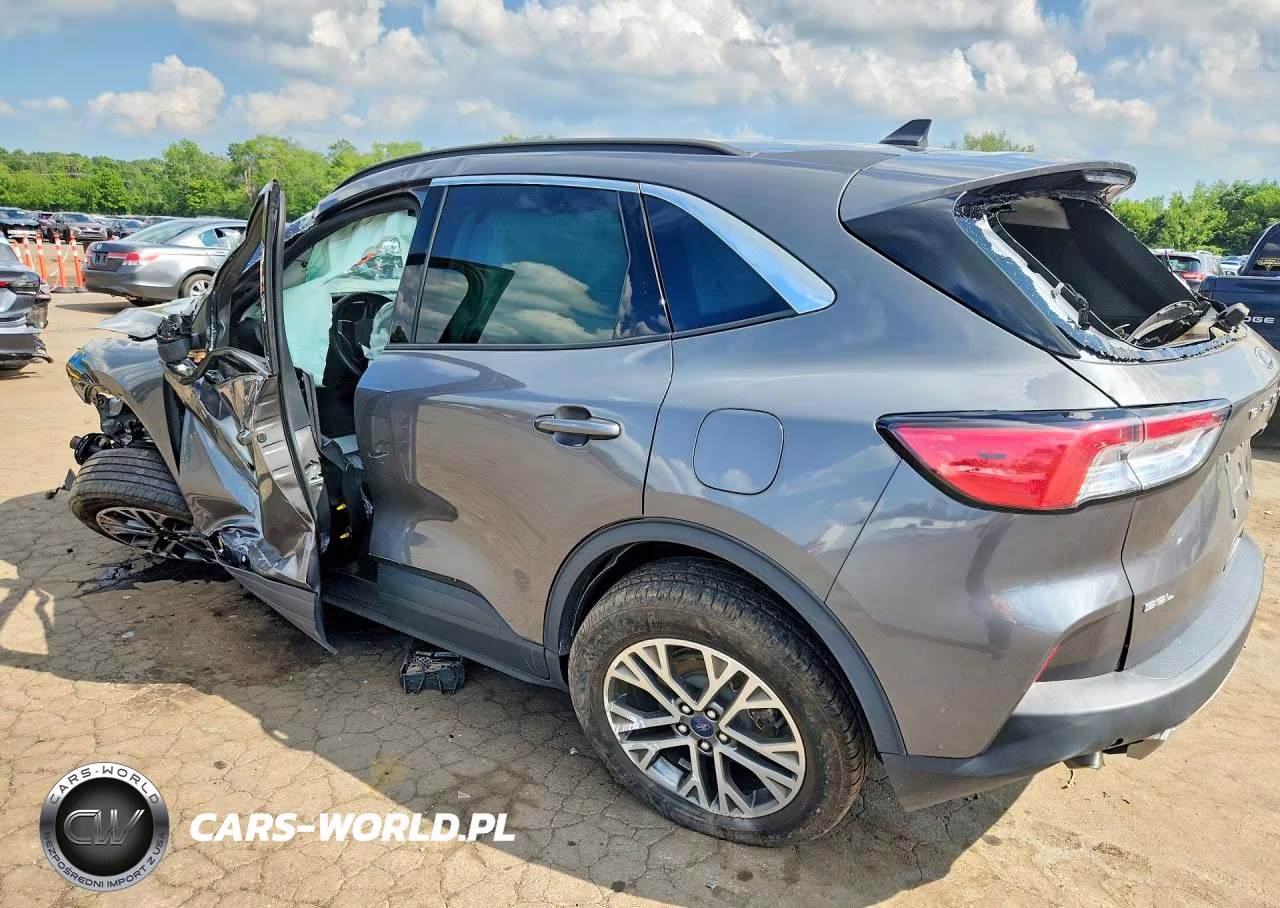 2021 Ford Escape Sel VIN:1FMCU9CZ4MUA38678 - 2