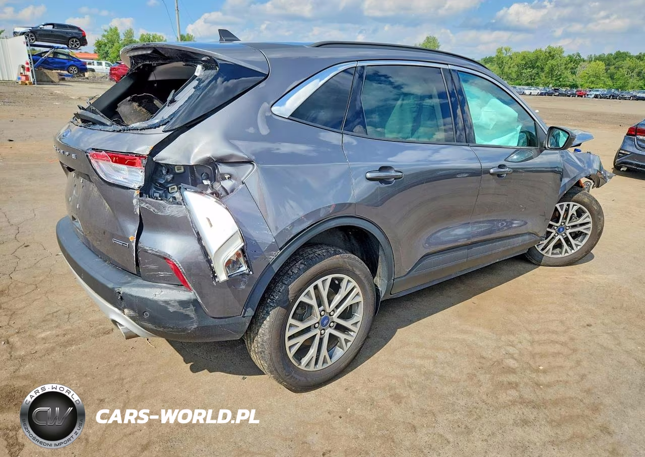 2021 Ford Escape Sel VIN:1FMCU9CZ4MUA38678 - 3