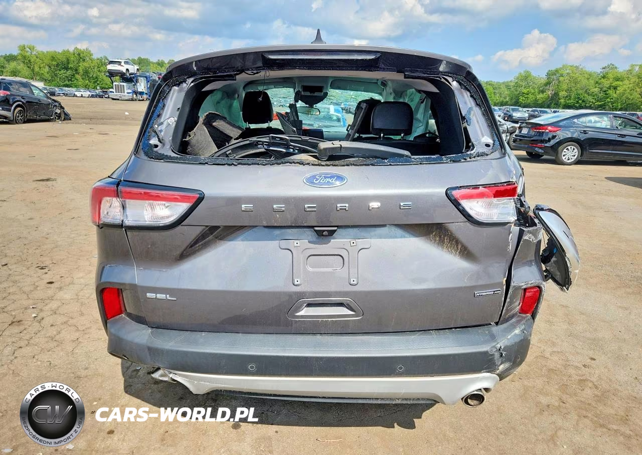 2021 Ford Escape Sel VIN:1FMCU9CZ4MUA38678 - 6