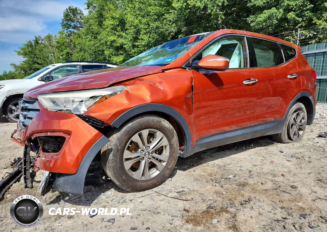 2013 Hyundai Santa Fe Sport 2.4L VIN:5XYZUDLB1DG006339 - 1
