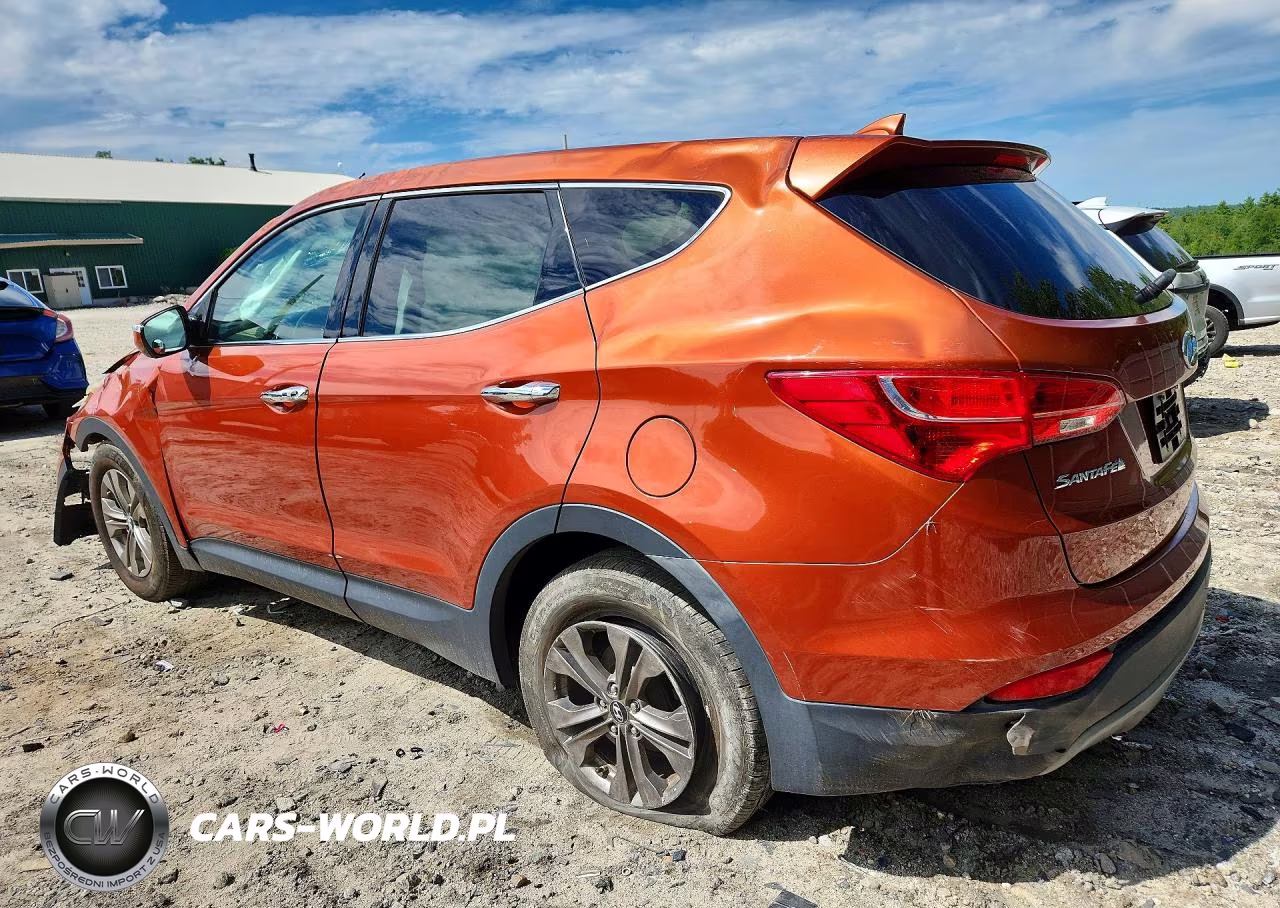 2013 Hyundai Santa Fe Sport 2.4L VIN:5XYZUDLB1DG006339 - 2