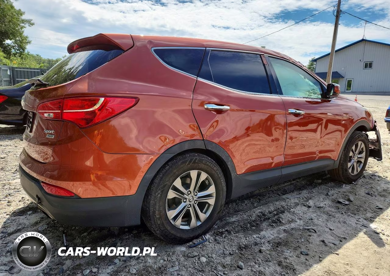 2013 Hyundai Santa Fe Sport 2.4L VIN:5XYZUDLB1DG006339 - 3