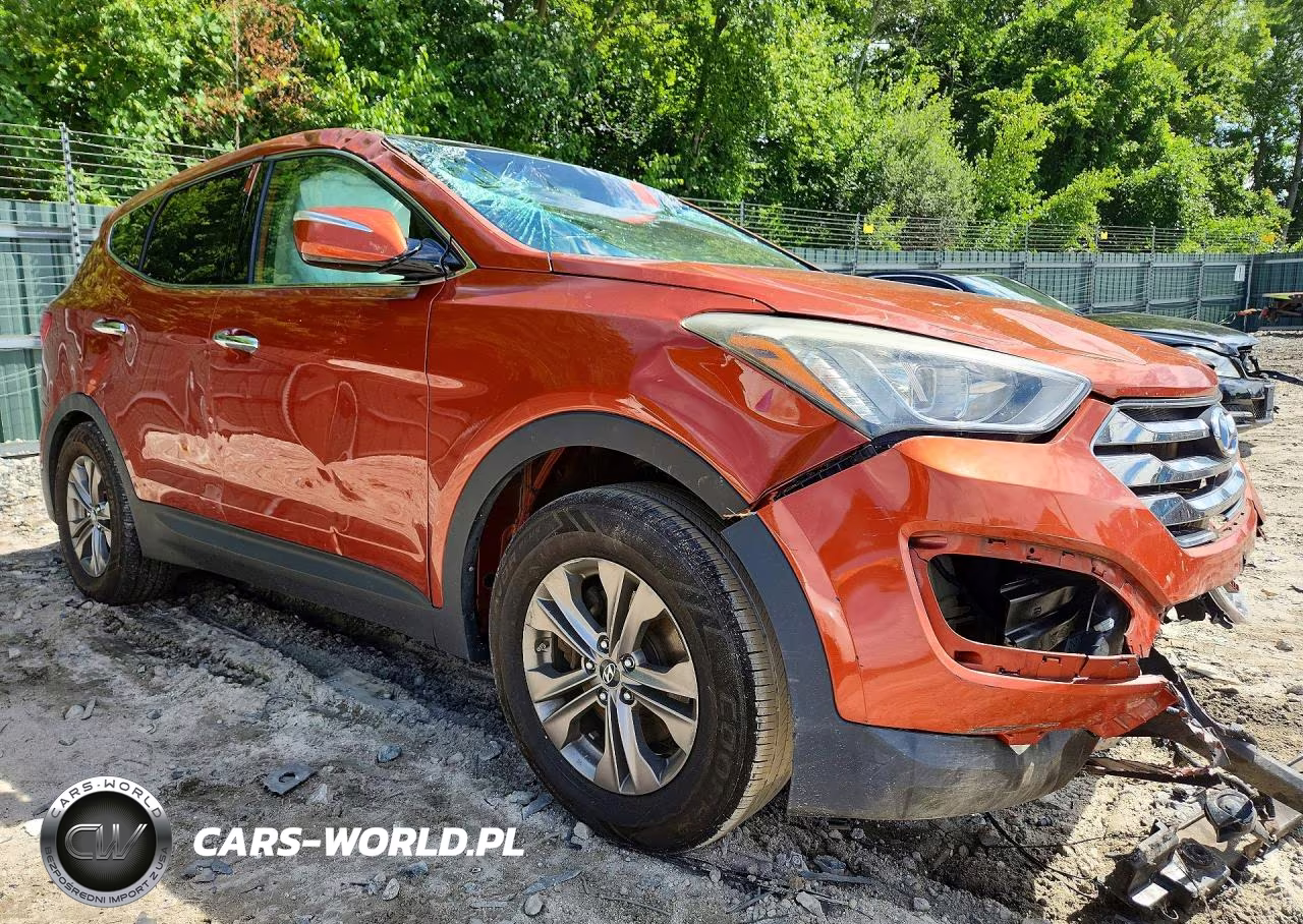 2013 Hyundai Santa Fe Sport 2.4L VIN:5XYZUDLB1DG006339 - 4