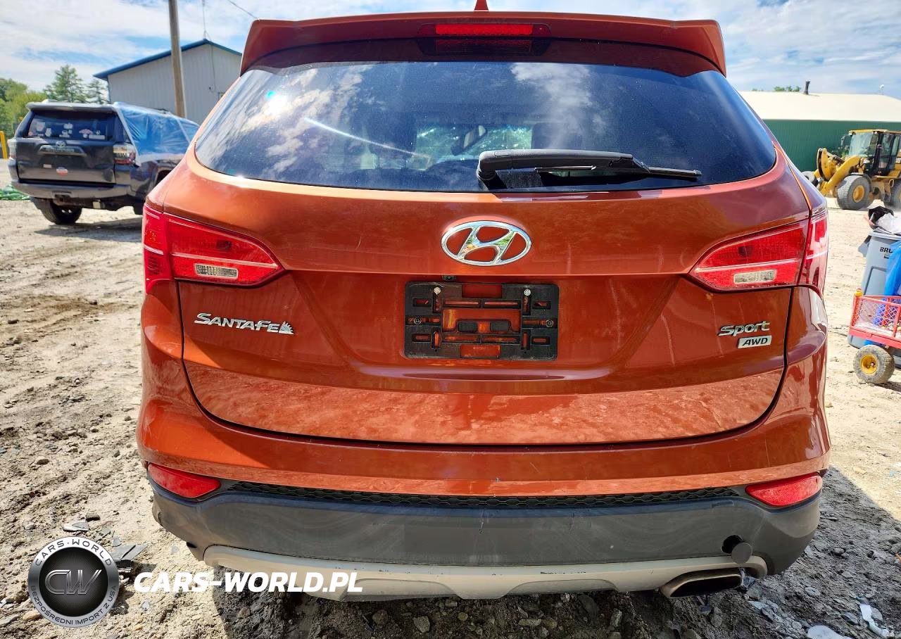 2013 Hyundai Santa Fe Sport 2.4L VIN:5XYZUDLB1DG006339 - 6