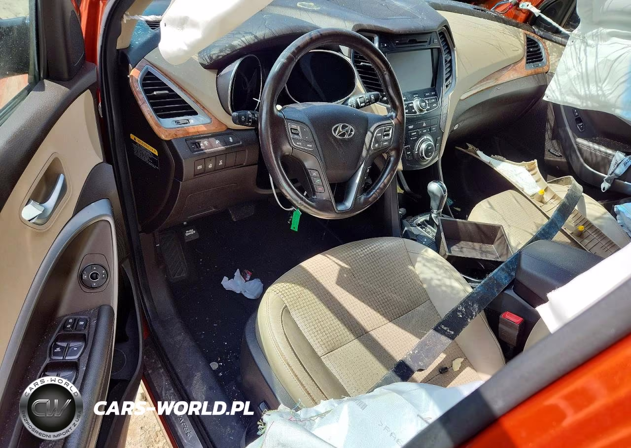 2013 Hyundai Santa Fe Sport 2.4L VIN:5XYZUDLB1DG006339 - 8
