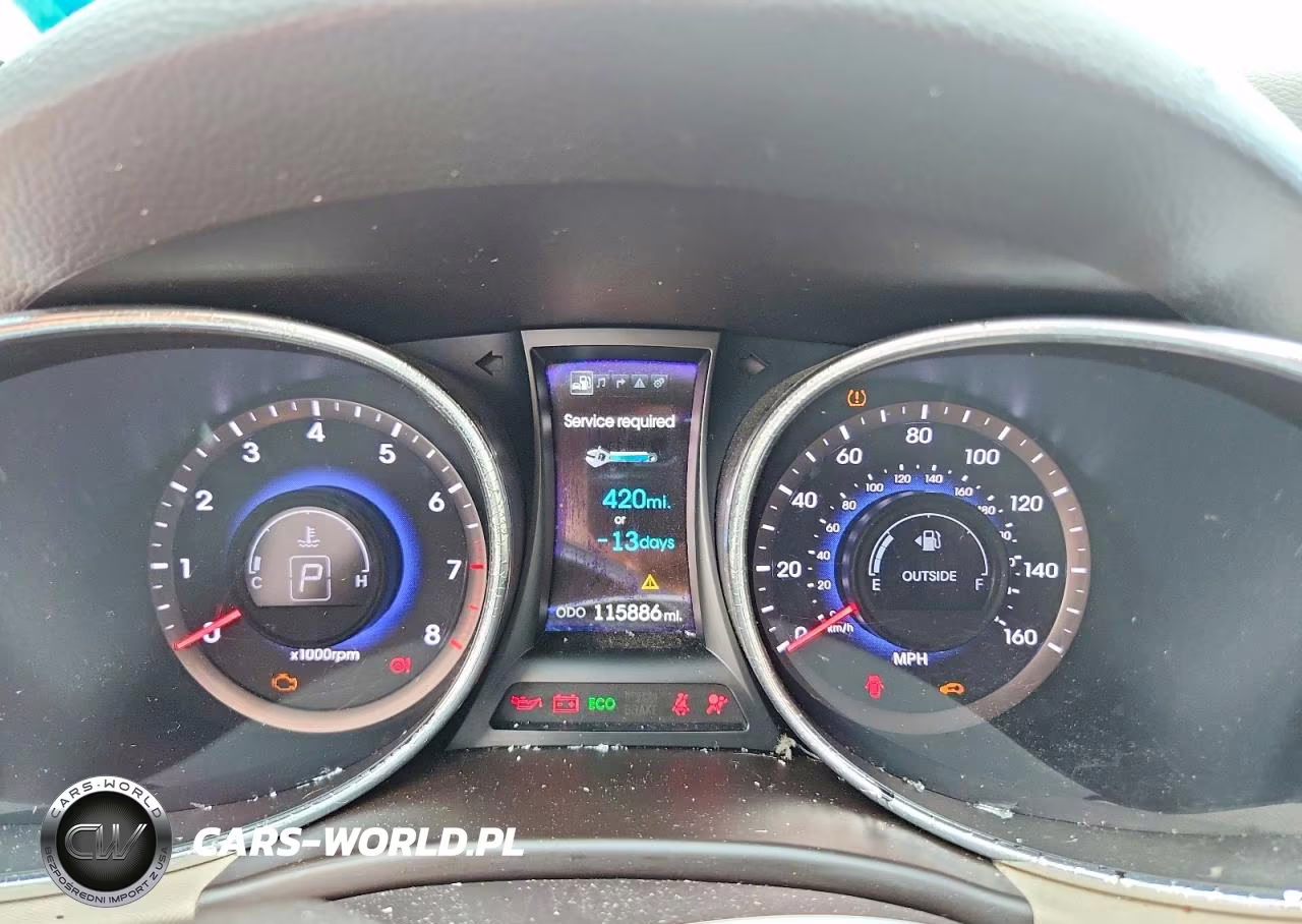 2013 Hyundai Santa Fe Sport 2.4L VIN:5XYZUDLB1DG006339 - 9
