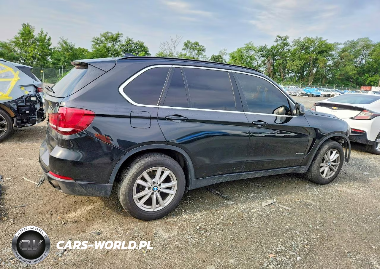 2014 BMW X5 xDrive35I VIN:5UXKR0C5XE0K45223 - 3
