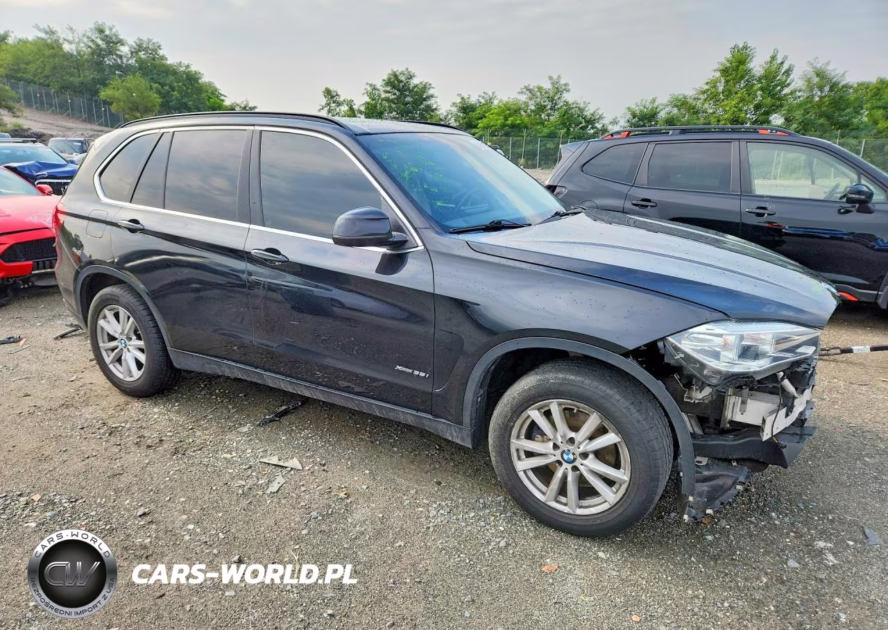 2014 BMW X5 xDrive35I VIN:5UXKR0C5XE0K45223 - 4