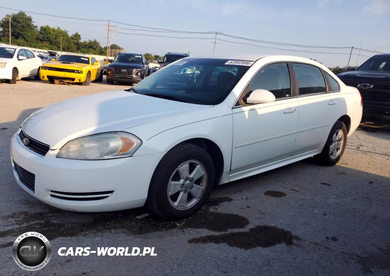 2011 Chevrolet Impala Ls