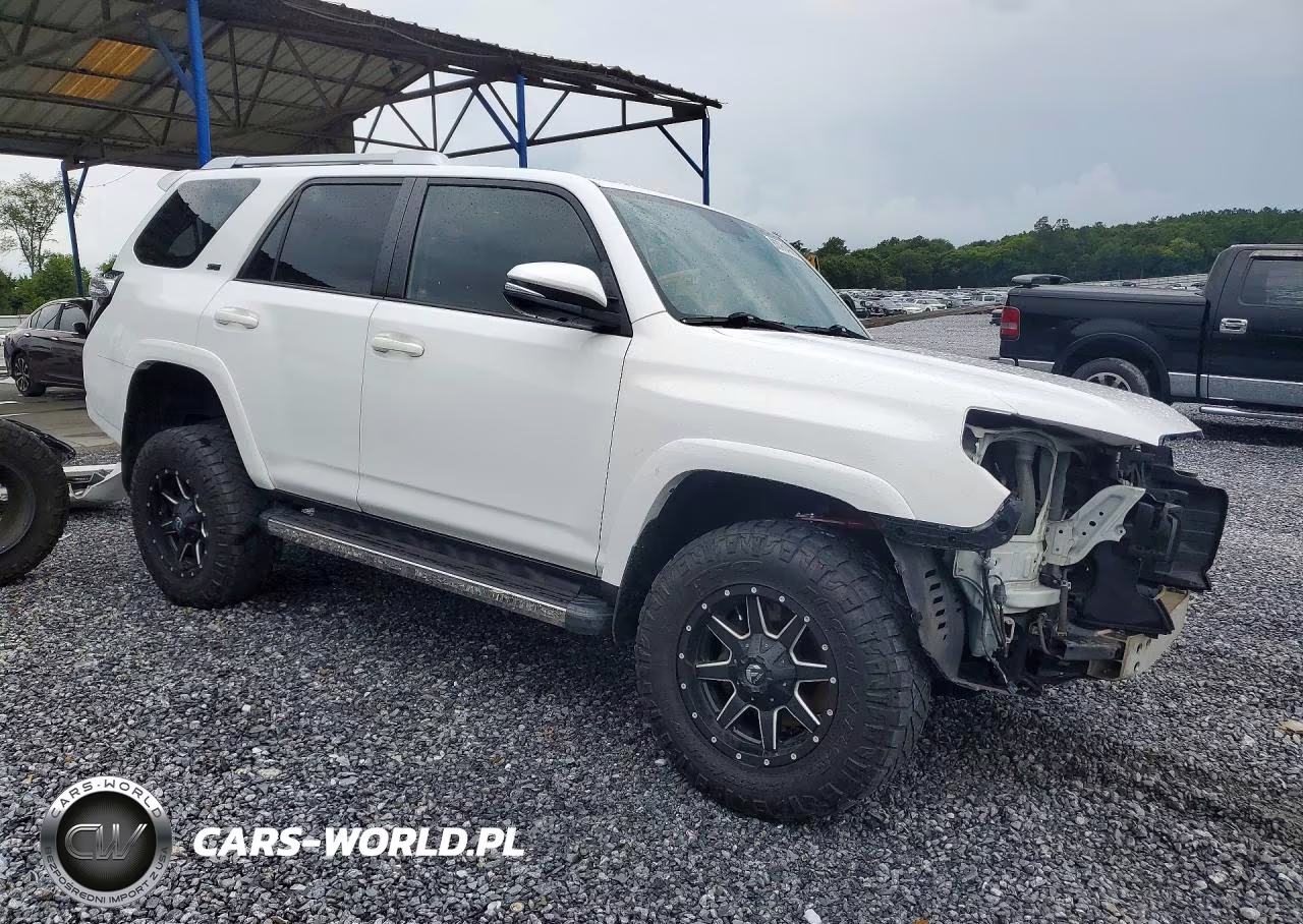 2014 Toyota 4Runner Sr5 Premium VIN:JTEBU5JR7E5175343 - 4