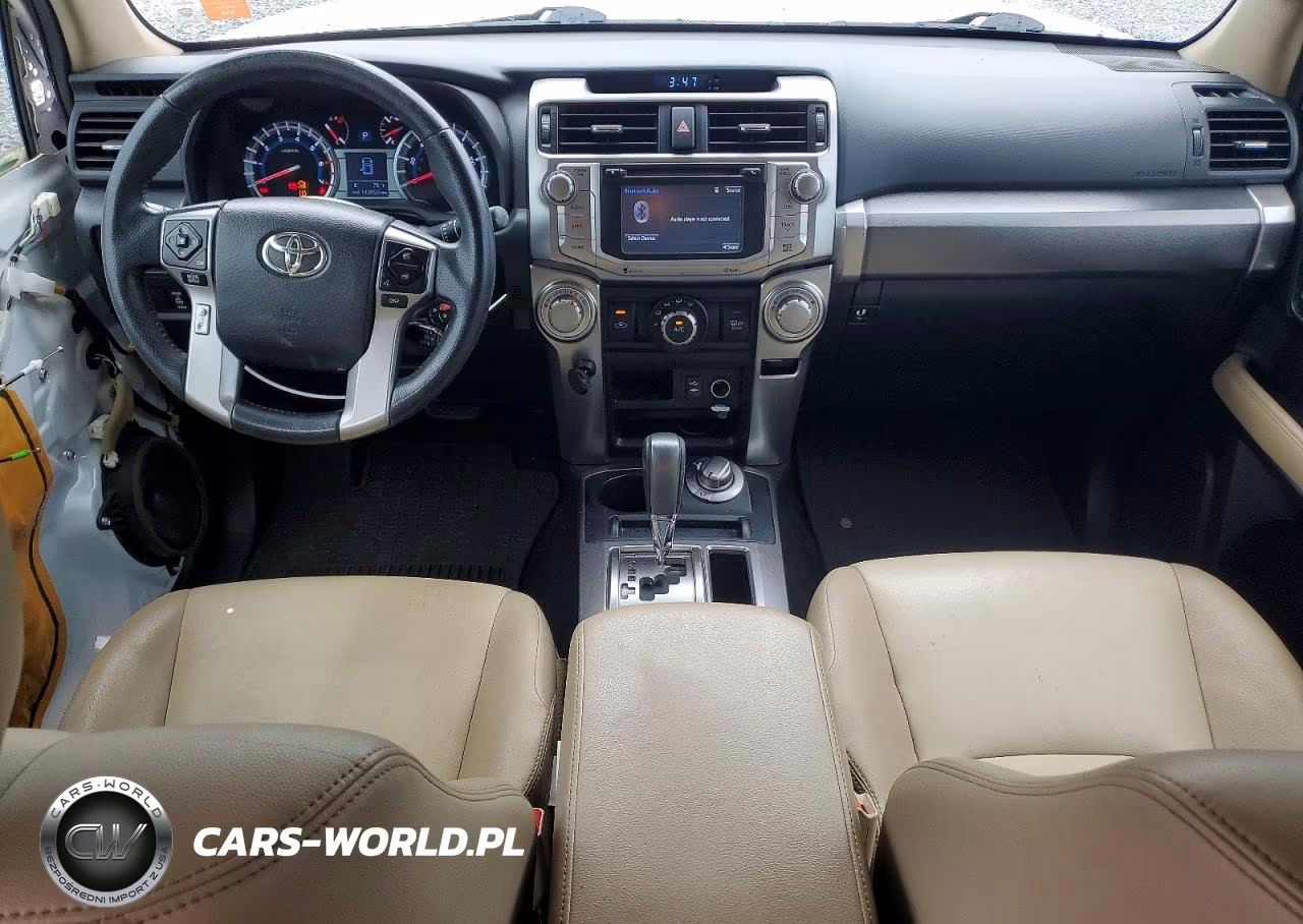 2014 Toyota 4Runner Sr5 Premium VIN:JTEBU5JR7E5175343 - 8