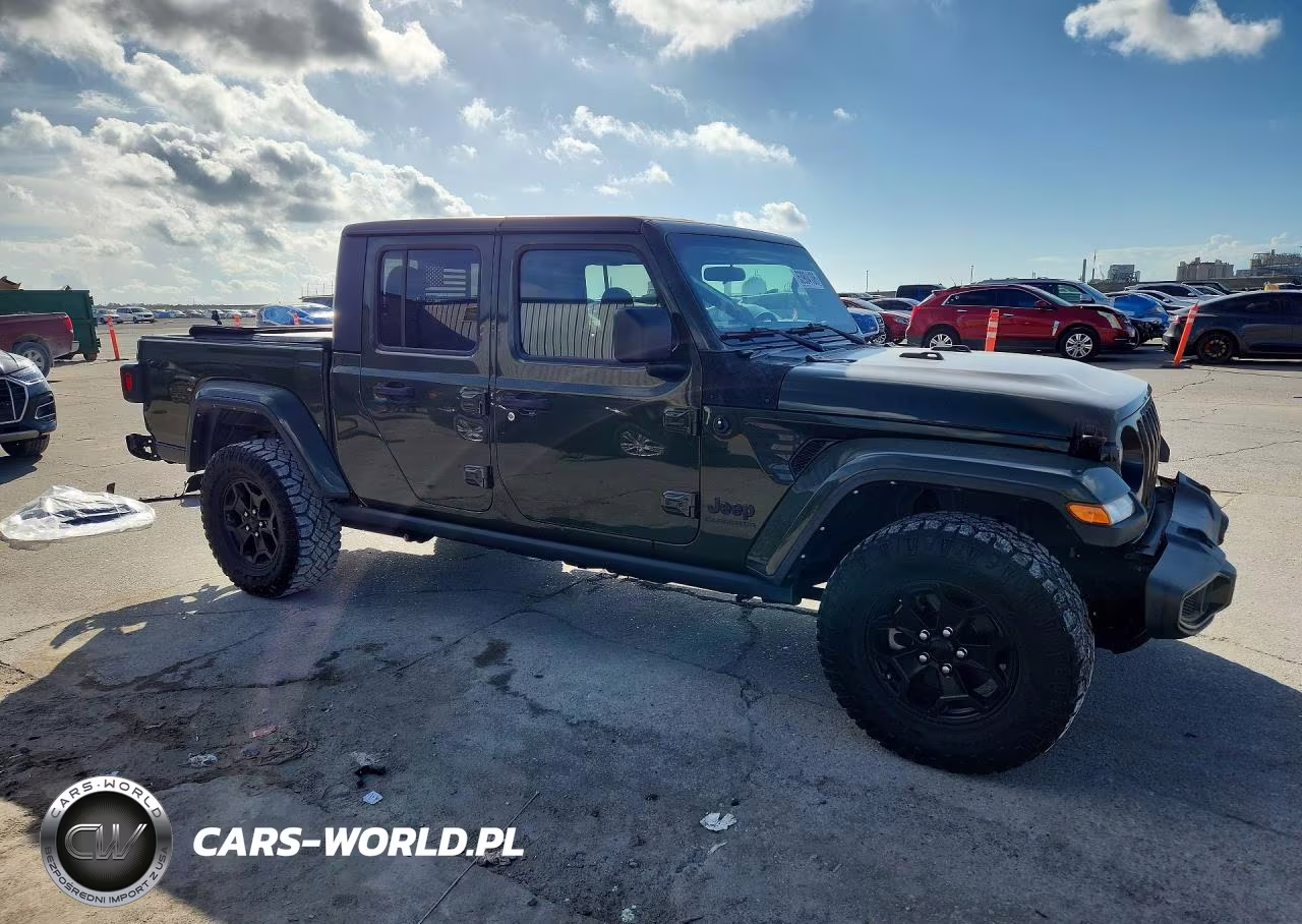 2021 Jeep Gladiator Sport VIN:1C6HJTAG9ML580812 - 4