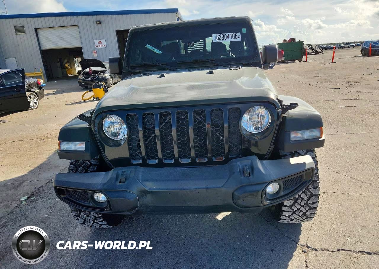 2021 Jeep Gladiator Sport VIN:1C6HJTAG9ML580812 - 5