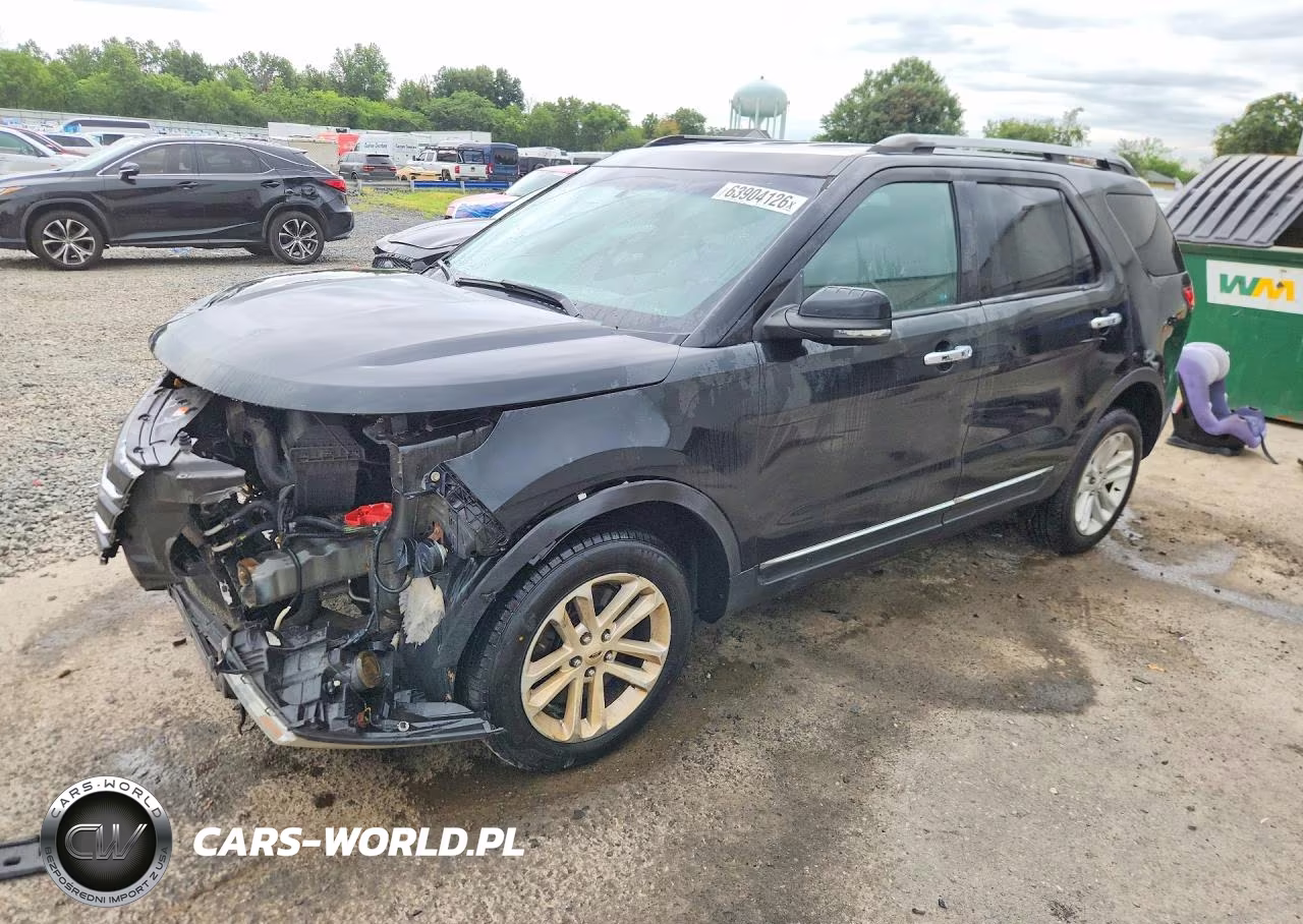 2015 Ford Explorer Xlt