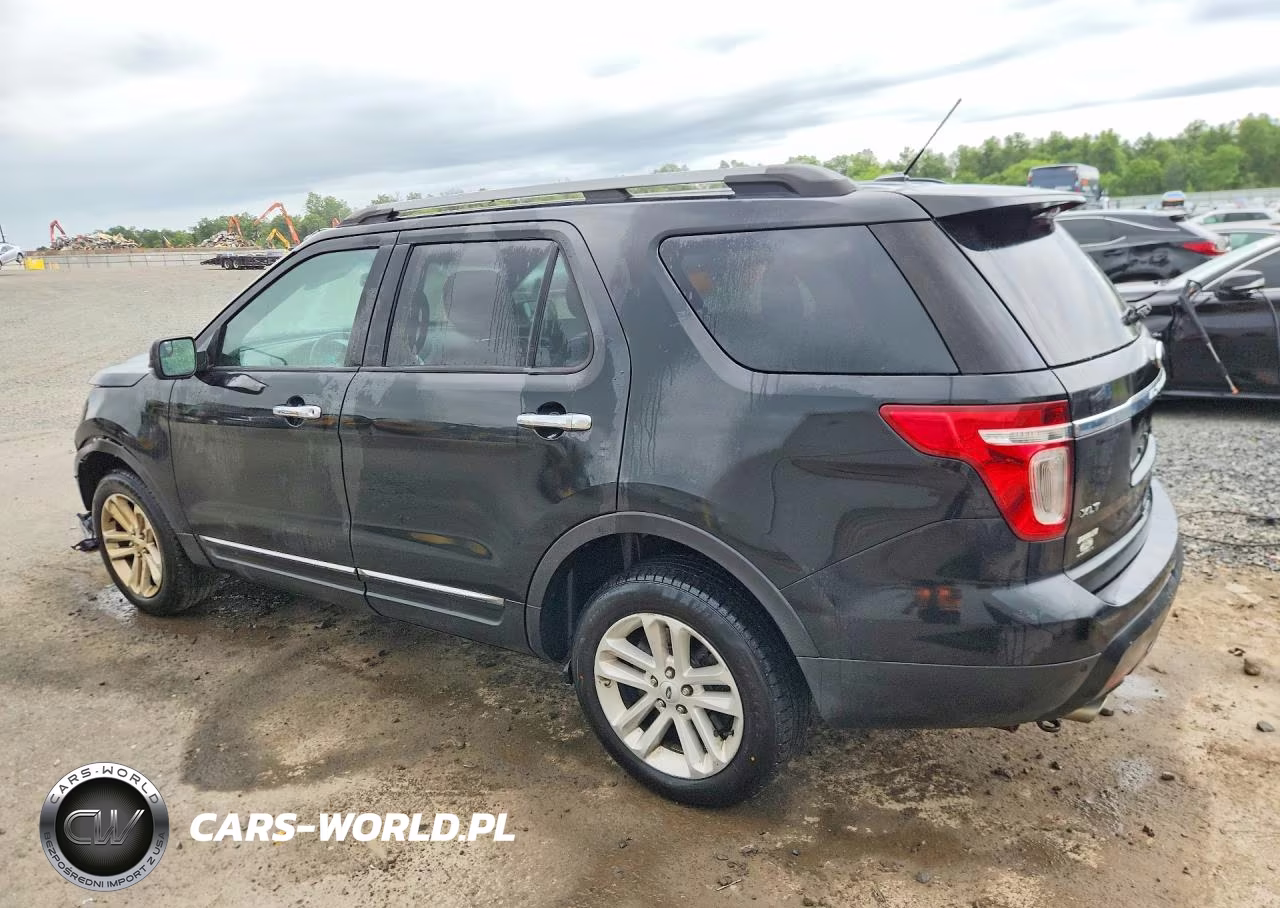2015 Ford Explorer Xlt VIN:1FM5K8D8XFGA17222 - 2
