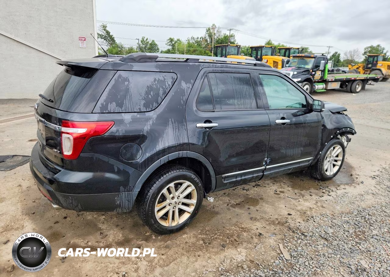 2015 Ford Explorer Xlt VIN:1FM5K8D8XFGA17222 - 3