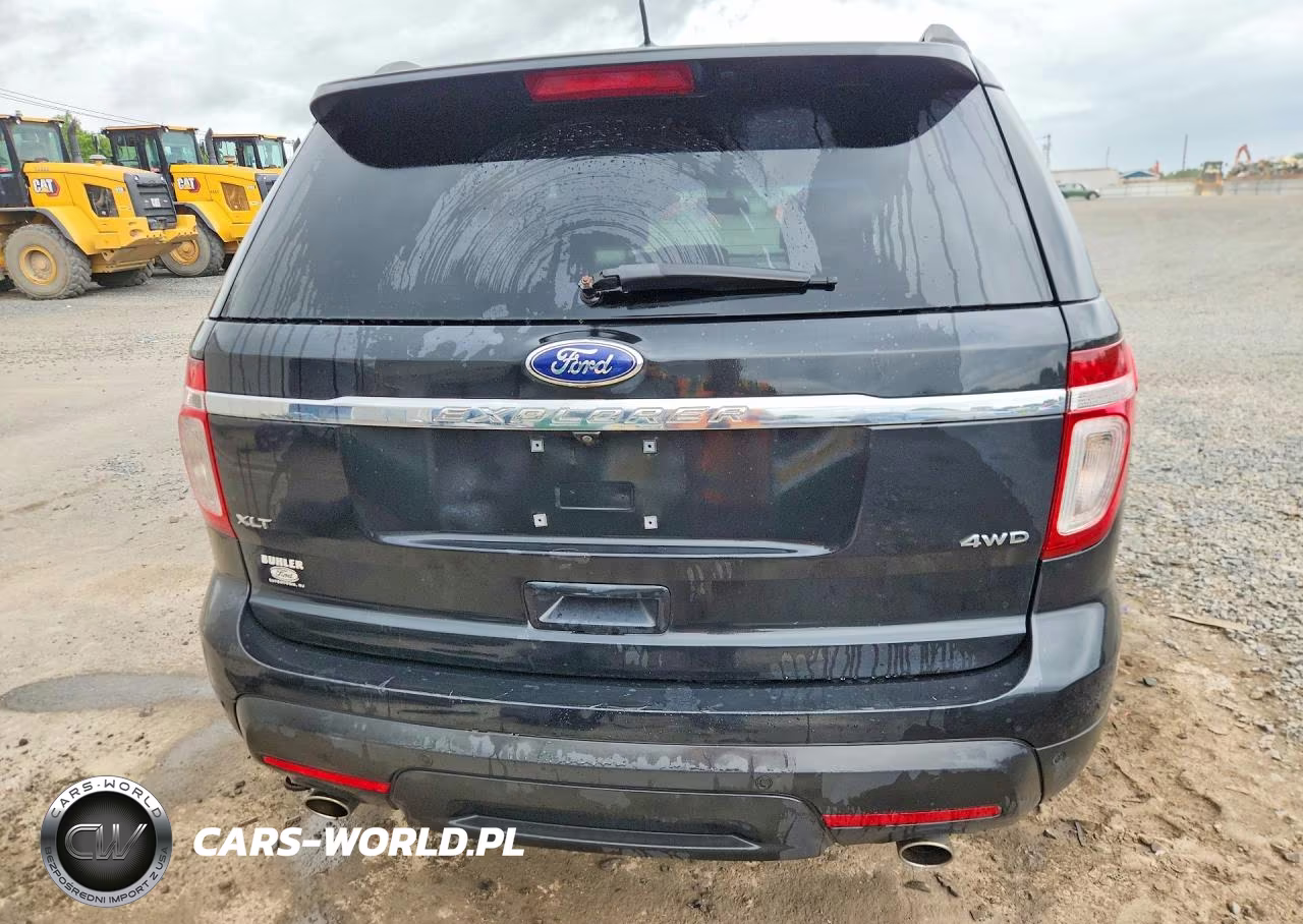 2015 Ford Explorer Xlt VIN:1FM5K8D8XFGA17222 - 6