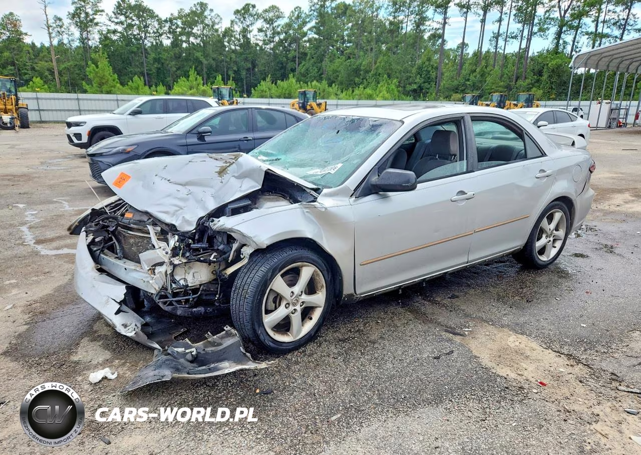 2008 Mazda 6 I VIN:1YVHP80C985M15284 - 1