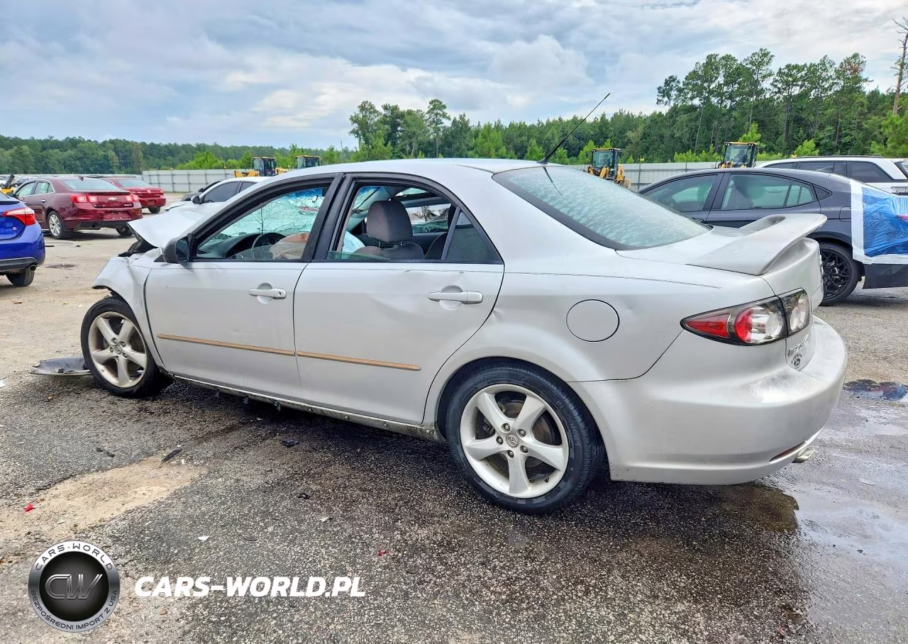 2008 Mazda 6 I VIN:1YVHP80C985M15284 - 2