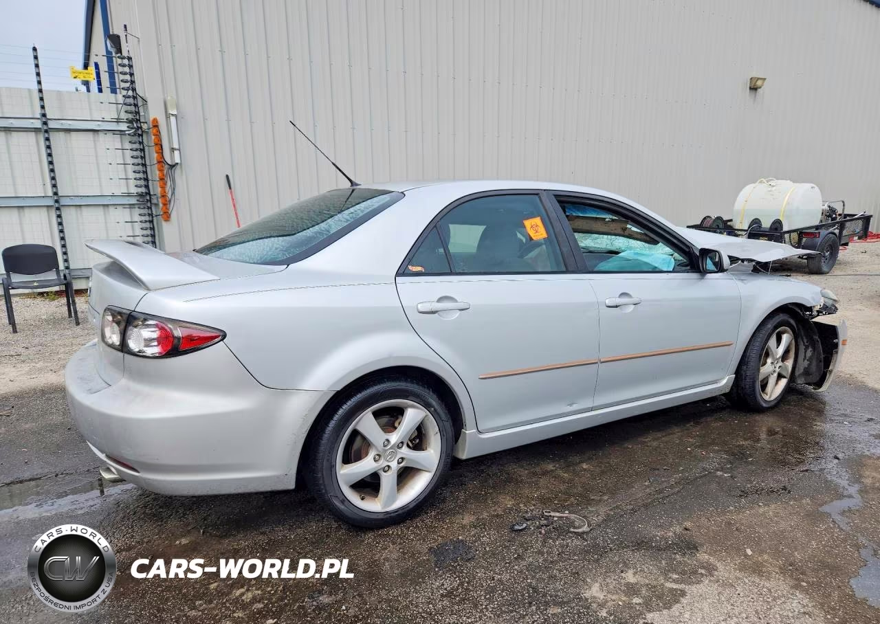 2008 Mazda 6 I VIN:1YVHP80C985M15284 - 3